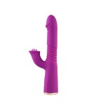 Hismith Conner Vibrerende Teleskopisk Vibrator Vagina Klitoris Stimulering Dildo Massasjeapparat Hismith Conner Vibrerende Teleskopisk Vibrator Vagina Klitoris Stimulering Dildo Massasjeapparat