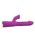 Hismith Conner Vibrerende Teleskopisk Vibrator Vagina Klitoris Stimulering Dildo Massasjeapparat Hismith Conner Vibrerende Teleskopisk Vibrator Vagina Klitoris Stimulering Dildo Massasjeapparat