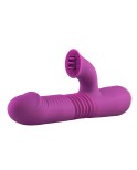 Hismith Conner Vibrační teleskopický vibrátor Vagina Clitoris Stimulace Dildo Masážní přístroj
