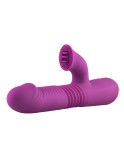 Hismith Conner Vibrerende Teleskopisk Vibrator Vagina Klitoris Stimulering Dildo Massasjeapparat Hismith Conner Vibrerende Teleskopisk Vibrator Vagina Klitoris Stimulering Dildo Massasjeapparat