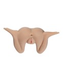 Sex Doll med realistiske vagina og anus Krop