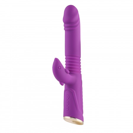 Hismith Dildo Telescopic Vibrator Waterproof Magnetic Charge Sex Toys for Couples