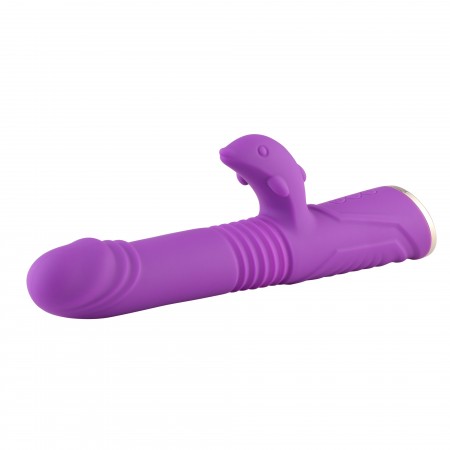 Hismith Dildo Teleskop-Vibrator, wasserdicht, magnetisch, Sexspielzeug für Paare