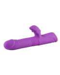 Hismith Dildo Telescopic Vibrator Vattentät magnetisk laddning Sexleksaker för par Hismith Dildo Telescopic Vibrator Vattentät magnetisk laddning Sexleksaker för par
