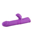 Hismith Dildo Teleskop-Vibrator, wasserdicht, magnetisch, Sexspielzeug für Paare