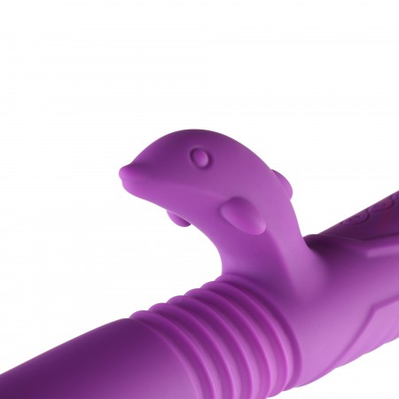 Hismith Dildo Teleskop-Vibrator, wasserdicht, magnetisch, Sexspielzeug für Paare