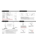 Hismith Dildo Telescopic Vibrator Vattentät magnetisk laddning Sexleksaker för par Hismith Dildo Telescopic Vibrator Vattentät magnetisk laddning Sexleksaker för par
