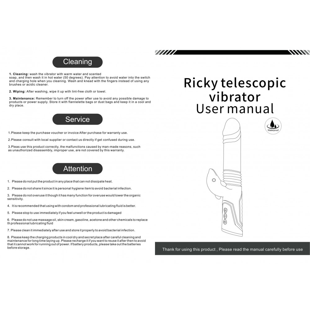 Hismith Dildo Teleskop-Vibrator, wasserdicht, magnetisch, Sexspielzeug für Paare