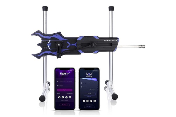 Hismith & Wildolo Intellgent APP-kontrollert premium sexmaskin med KlicLok-system