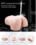 Sinloli Realistic Size Male Sex Toy, APP Intelligent Remote with 10 Thrusting & Vibrating Modes