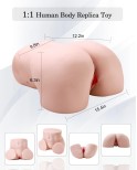 Sinloli erotická hračka pro muže v realistické velikosti, inteligentní dálkový ovladač APP s 10 režimy tlačení a vibrací