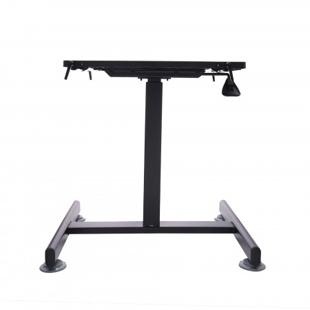 Nastavitelný pneumatický stojan Hismith pro řadu Premium 3.0 a stolní deska – snadné nastavení výšky, robustní design