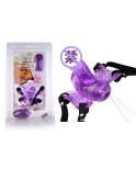 Vibrating Butterfly Wireless Vibration Egg - Multi Colors