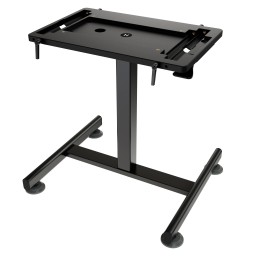 Hismith einstellbarer pneumatischer Ständer für Premium 3.0 und Table Top Serie - Einfache Höhenverstellung, stabiles Design