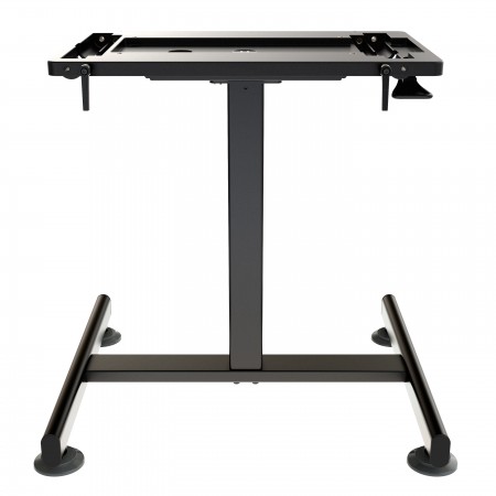 Hismith einstellbarer pneumatischer Ständer für Premium 3.0 und Table Top Serie - Einfache Höhenverstellung, stabiles Design