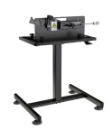 Hismith einstellbarer pneumatischer Ständer für Premium 3.0 und Table Top Serie - Einfache Höhenverstellung, stabiles Design