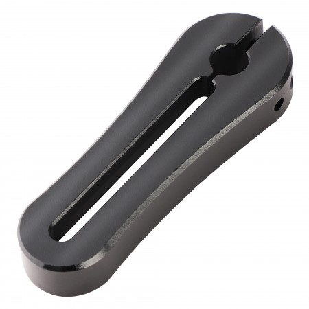 Hemis AK-01 machine rocker arm black, 13cm rotation diameter HS03 HS06 HS08 universal, with 2mm 4mm 6-angle wrench