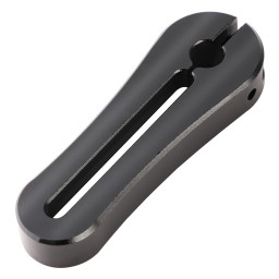 Hemis AK-01 machine rocker arm black, 15cm rotation diameter HS03 HS06 HS08 universal, with 2mm 4mm 6-angle wrench