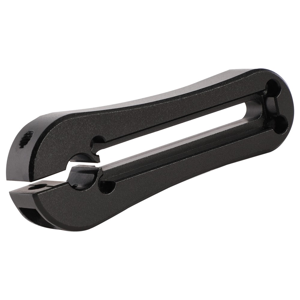 Hemis AK-01 machine rocker arm black, 13cm rotation diameter HS03 HS06 HS08 universal, with 2mm 4mm 6-angle wrench