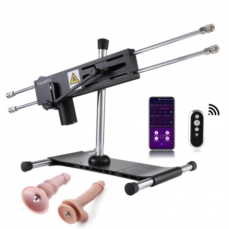 Nejnovější Premium Sex Machine s rotací 360 stupňů, 2P nebo 3P Sex Play