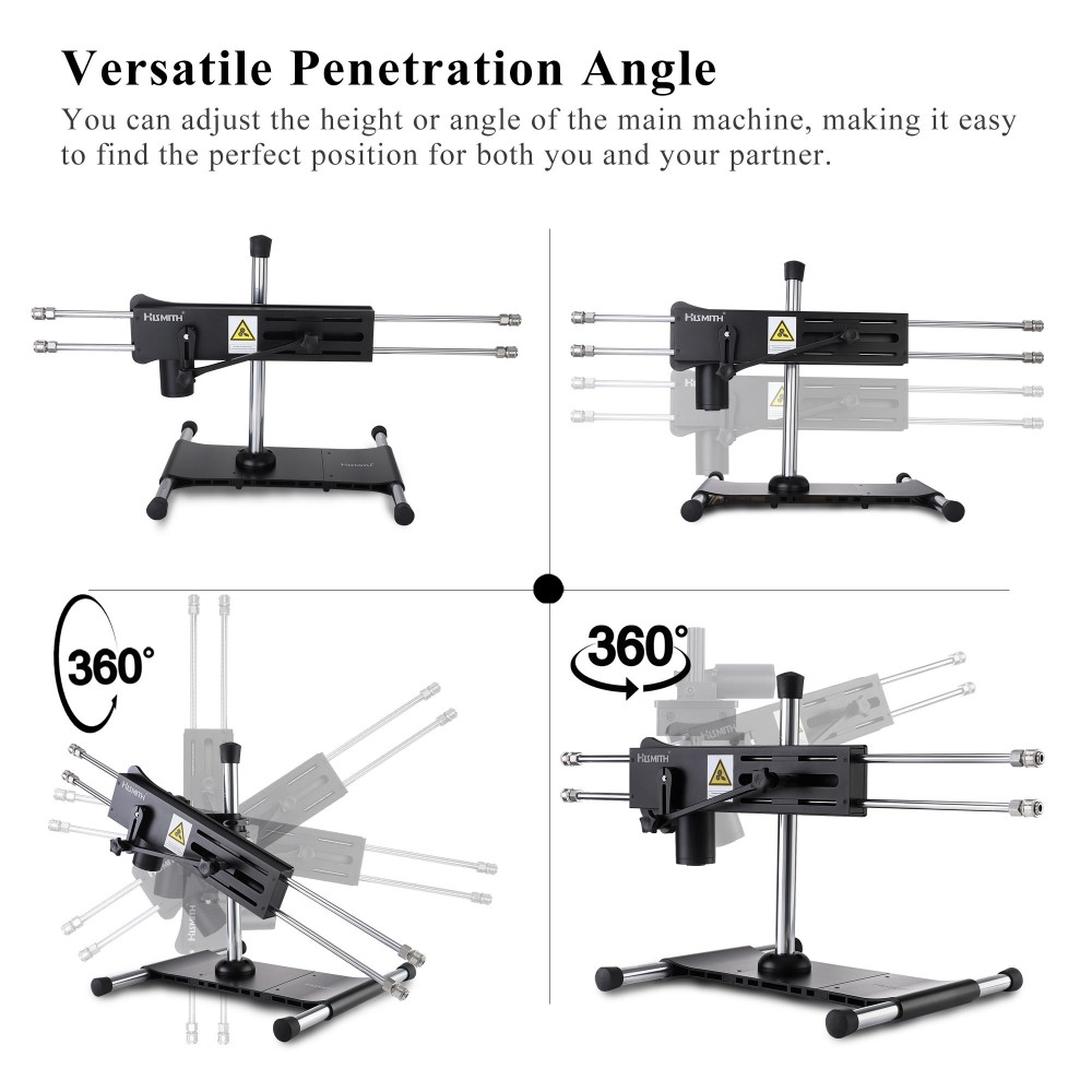 Newest Premium Sex Machine With 360 Degree Rotation,2P Or 3P Sex Play,Powerful Penetration Love Robot To Meet All Your Needs