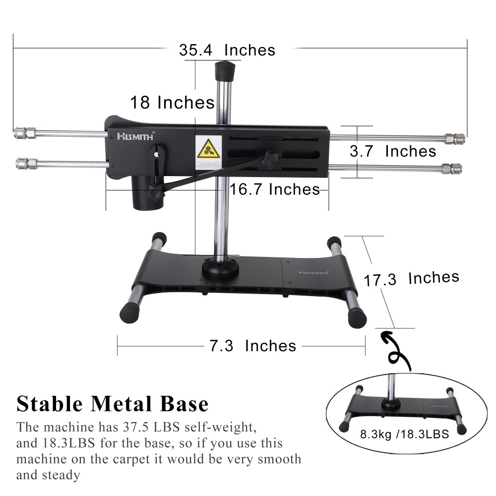 Newest Premium Sex Machine With 360 Degree Rotation,2P Or 3P Sex Play,Powerful Penetration Love Robot To Meet All Your Needs
