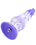 Hismith 22,25 cm Silikone H-Plant Anal Dildo Med KlicLok System