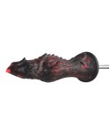 Fallo Hismith Evil Fisher in silicone da 25,90 cm con sistema KlicLok