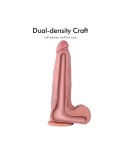 Gigantesco dildo in silicone a doppia densità Hismith da 34,29 cm Predi con sistema KlicLok Taglia XXL