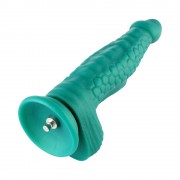 Hismith 9.85” Silicone Tapered Anal Dildo With KlicLok System