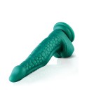 Dildo anale affusolato in silicone Hismith da 9,85 pollici con sistema KlicLok