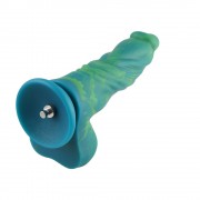 Hismith 9.5" Silicone Dildo, 7.3" Insertable Length With KlicLok System