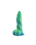 Hismith 9.5" silicone dildo, 7.3" insertable length with KlicLok system