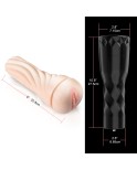 Hismith männlicher Masturbator 3 Geschwindigkeiten + 2 Vibrationsmodi mit KlicLok-System