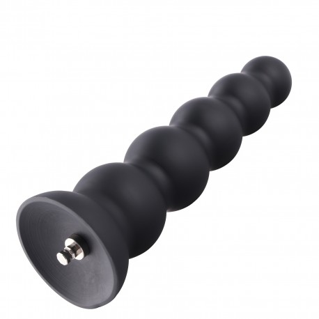 Hismith 22,86 cm beaded anal dildo med 5 glatte baller for Kliclok