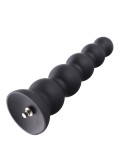 Hismith 22,86 cm beaded anal dildo med 5 glatte baller for Kliclok