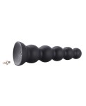 Hismith 22,86 cm beaded anal dildo med 5 glatte baller for Kliclok