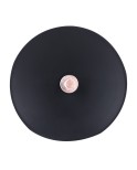 Hismith 11,3" silikon anal dildo, 10,6" innsettbar anal perler dildo med KlicLok System