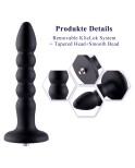 Hismith 9.15” Silicone Anal Plug , 8.45” Insertable Anal Beads Dildo with KlicLok System