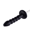 Plug anale in silicone Hismith da 9,15", dildo con perline anali inseribili da 8,45" con sistema KlicLok
