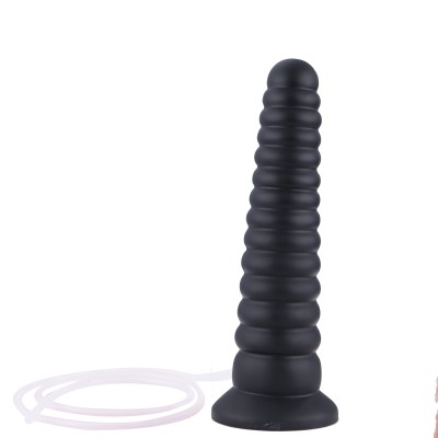 Hismith 10,24" Silikondildo, 9,25" einführbare Länge mit KlicLok-System, Analvergnügen