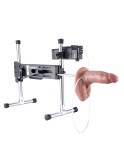 Hismith 9,1" silikone dildo, 7,55" indsættelig længde med KlicLok system, sprøjtende dildo Hismith 9,1" silikone dildo, 7,55" indsættelig længde med KlicLok system, sprøjtende dildo
