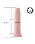 Hismith 17,52 cm glatter Silicon-Anal-Dildo für Hismith Premium Sex Machine mit KlicLok-System, 16,00 cm einführbare Länge, Umfa Hismith 17,52 cm glatter Silicon-Anal-Dildo für Hismith Premium Sex Machine mit KlicLok-System, 16,00 cm einführbare Länge, Umfa