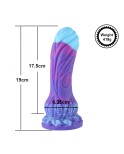 Silicone Hismith 18,99 cm, lunghezza inseribile 17,50 cm con sistema KlicLok Silicone Hismith 18,99 cm, lunghezza inseribile 17,50 cm con sistema KlicLok