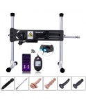 Hismith Premium Sex Machine, APP-kontrolleret Love Machine med Anal Sex Dildo Hismith Premium Sex Machine, APP-kontrolleret Love Machine med Anal Sex Dildo