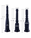 Hismith silikonové anální dildo se systémem KlicLok, 3ks anální iniciační sada pro začátečníky Hismith silikonové anální dildo se systémem KlicLok, 3ks anální iniciační sada pro začátečníky